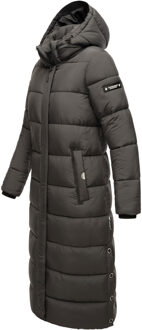 Isalie dames winterjas – warm & waterafstotend Grijs - XL