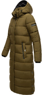 Isalie dames winterjas – warm & waterafstotend Groen - M