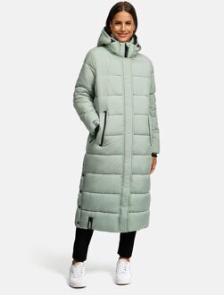 Isalie dames winterjas – warm & waterafstotend Groen - S