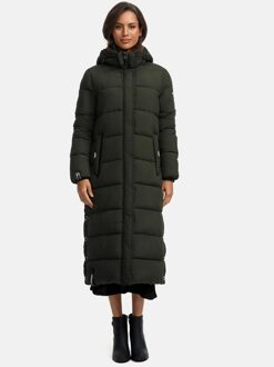 Isalie dames winterjas – warm & waterafstotend Groen - XS