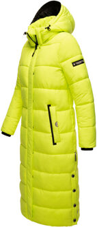 Isalie dames winterjas – warm & waterafstotend Groen - XS
