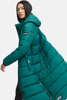 Isalie dames winterjas – warm & waterafstotend Groen