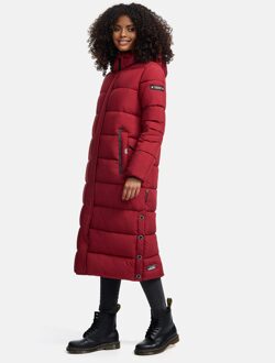 Isalie dames winterjas – warm & waterafstotend Rood