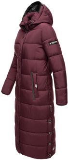 Isalie dames winterjas – warm & waterafstotend Rood