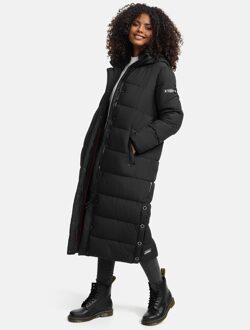 Isalie dames winterjas – warm & waterafstotend Zwart - S