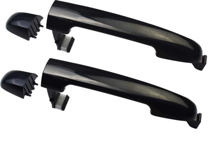 Isance Buiten Buitenkant Deurklink Voor Achter Links Rechts 82651-3K000 826513K000 Voor Hyundai Sonata 2006 2007 achterkant paar