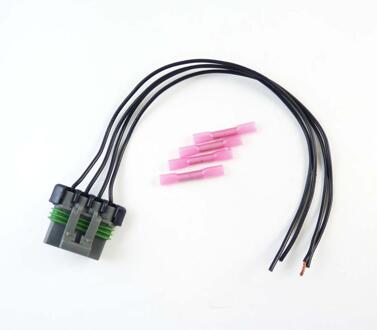 Isance Hvac Blower Motor Weerstand Connector Plug Draden Voor Chevrolet Colorado Gmc Canyon Oe # PT5909 1P1560 PT1231 S1352 15306069 1 stuk