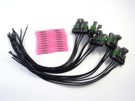 Isance Hvac Blower Motor Weerstand Connector Plug Draden Voor Chevrolet Colorado Gmc Canyon Oe # PT5909 1P1560 PT1231 S1352 15306069 5 stukken