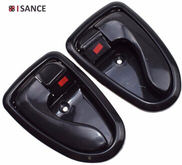 Isance Inner Inside Deurklink Voor Achter Rechts/Links Paar Voor Hyundai Accent 2000 2001 2002 2003 2004 2005 2006