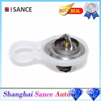Isance Koelvloeistof Thermostaat & Pakking 11537596787 11531485847 & 53010552AA Voor Mini Cooper 2002 2003 2004 2005 2006 2007