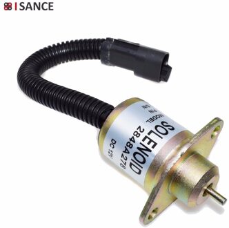 ISANCE Motor Brandstof Uitschakeling Stop Magneetventiel 2848A278 DC 12V Diesel