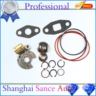 ISANCE Turbo Reparatie Rebuild Dienst Kit 360 Upgrade Druklager Garrett T3 T4 T04B T04E