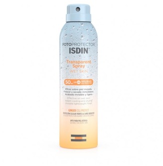 isdin Fotoprotector Isdin Transparent Spray Wet Skin Spf 50 250ml