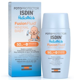 isdin Fotoprotector Pediatrics Fusion Fluid Spf50+ 50ml