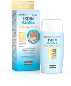 isdin Zonnebrandcrème Isdin Fotoprotector Pediatrics Fusion Water SPF50 50 ml
