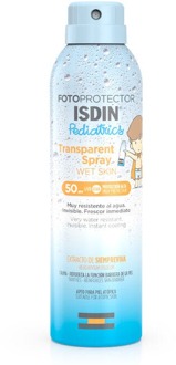 isdin Zonnebrandcrème Isdin Fotoprotector Pediatrics Transparent Spray Wet Skin SPF50 250 ml