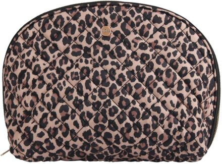 Ise Toiletbag leopard toilettas Multicolor