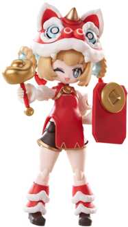 Isekai Ryoko no Techo Plastic Model Kit SP01 New Warrior Lennie Brown New Year Ver. 14 cm