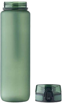 Isforden rpet sport 1l waterfles Groen - One size