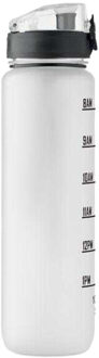 Isforden rpet sport 1l waterfles Wit - One size