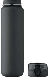 Isforden rpet sport 1l waterfles Zwart - One size