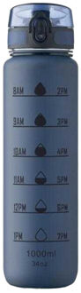 Isforden rpet sport 1l waterfles Zwart - One size