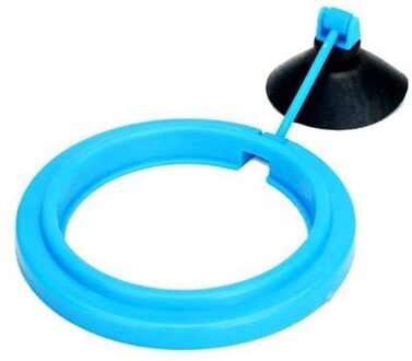 Ish Voeden Aquarium Aquarium Ring Feeder Station Drijfvermogen Water Aquarium 1Pcs Voeden Plant Voedsel Ring Cirkel Drijvende Fis b6O8
