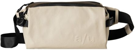 Ishikari RE Hipbag dust crossbody dames heuptas Beige - H 14.5 x B 24 x D 11 cm