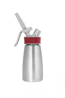 iSi Slagroomspuit Gourmet Whip Plus Rvs 0.25 Liter Zilverkleurig
