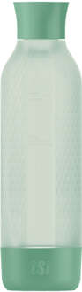 iSi Twist'n Sparkle Virtuoso Fles - 0.95Ltr - Salie groen