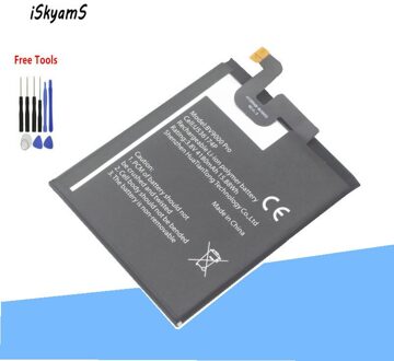 Iskyams 1X4180Mah U536174P BV9000 Batterij Voor Blackview BV9000 Pro BV9000pro Smart Mobiele Telefoon Batterij + Tool