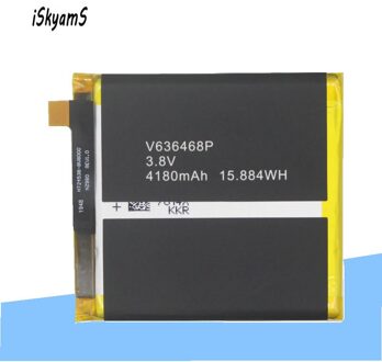 Iskyams 1X4180Mah V636468P BV8000 Batterij Voor Blackview BV8000 Pro BV8000pro Smart Mobiele Telefoon Li-Ion Batterij