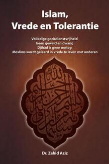 Islam, vrede en tolerantie - Boek Z. Aziz (905268037X)