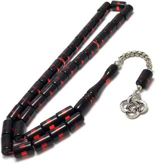 Islamic Tasbih Muslim Rosary Beads 33 Prayer Rosary For Men Bracelet For Men Accessory amber oltu amber stone Handmade Turkey