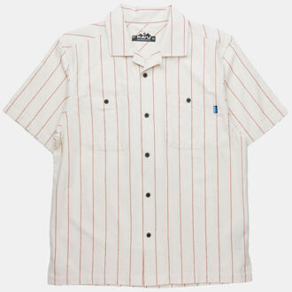 Island Bound T-Shirt Bruin - S