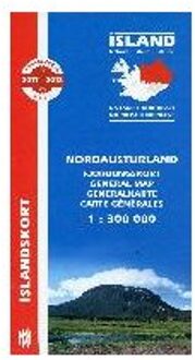 Island Nordost 1 : 300 000