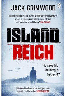 Island Reich - Jack Grimwood