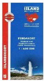 Island Touring Map 1 : 600 000. Ferdakort