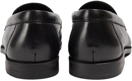 Islay Meisjes Zwarte Leren Mocassins - EU 38 / UK 5