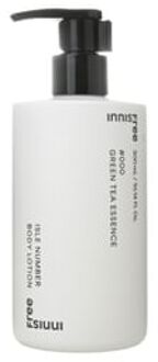 Isle Number Body Lotion - 3 Types #000 Green Tea Essence