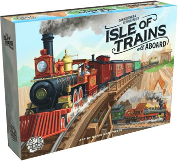 Isle of Trains - All Aboard (Engelse versie)