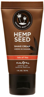 Isle of You - Hennepzaad Scheercrème - 1 fl oz / 30 ml