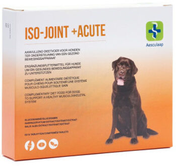 Iso-Joint +Acute tabletten voor de hond 6 x 15 tabletten