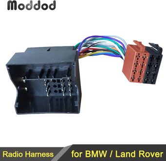 Iso Kabelboom Radio Kabel Adapter Voor Bmw Land Rover Connector Kabel Plug