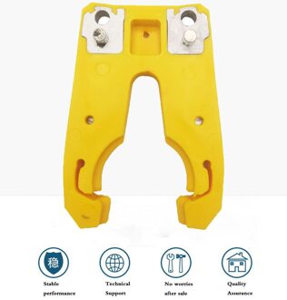 ISO30 BT30 1Pcs Automatische Cutter Holder Tool Klem geel