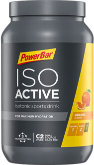 IsoActive - sportdrank - 1320 gram - Orange