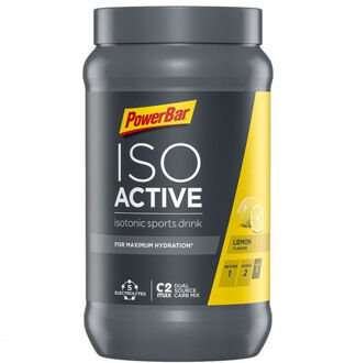 Isoactive  - sportdrank - 600 gram - Lemon