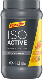 Isoactive  - sportdrank - 600 gram - Orange
