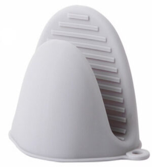 Isolatie silicone bbq handschoen hittebestendig bbq handschoenen 2 stks/partij Roze