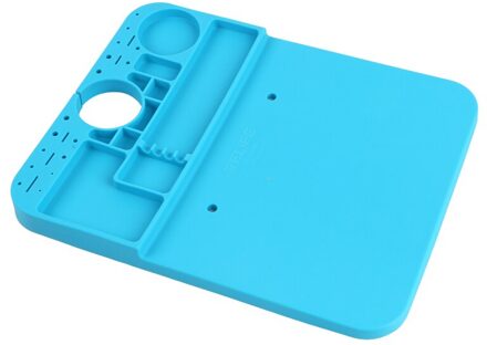 Isolatie Silicone Isolatie Solderen Pad Hoge Temperatuur Voor Trinoculaire Microscoop Stereo Microscoop Stand Bruin